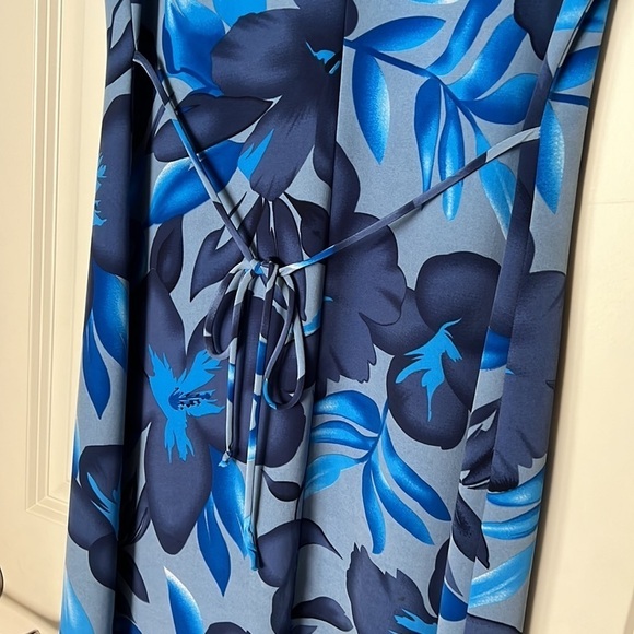 Penman’s Blue Vintage Floral Button Down Short Sleeved Size Small - Picture 10 of 11